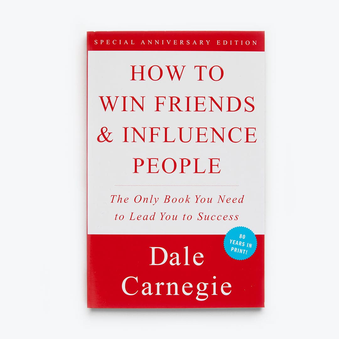 Feature Image for Post: Key learning from Dale Carnegie's How to win friends and influence people
