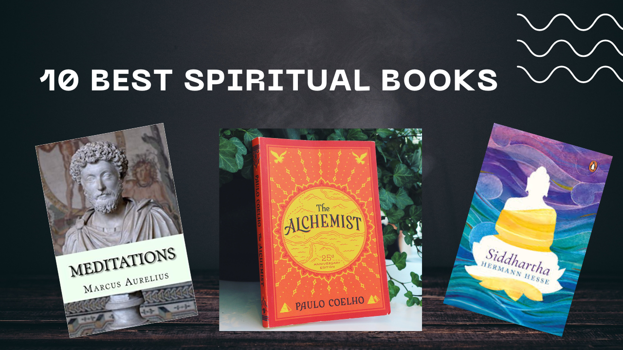 10 Best Spiritual Books of All Time