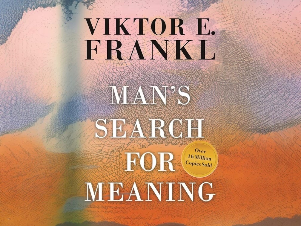 Book Review: Man’s Search for Meaning by Viktor E. Frankl