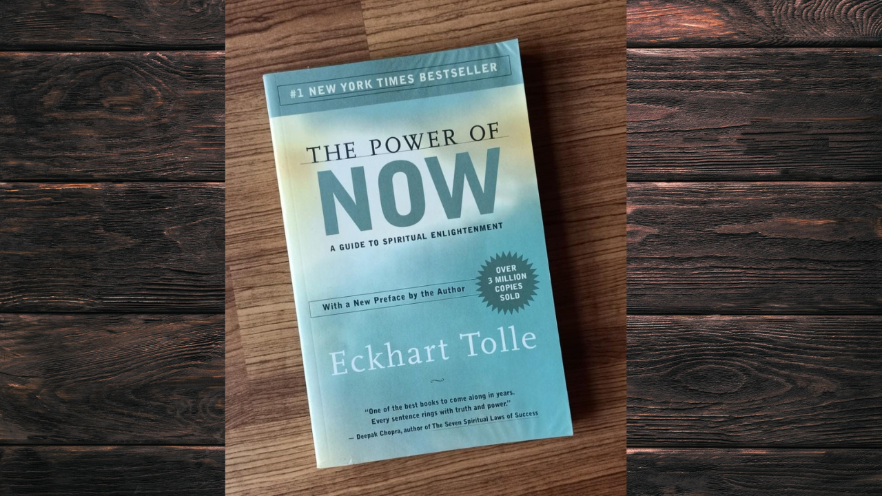 Book Review: The Power of Now by Eckhart Tolle