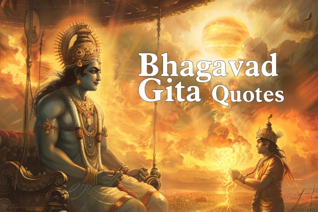 Key Quotes from the Bhagavad Gita: Timeless Wisdom for Everyday Life