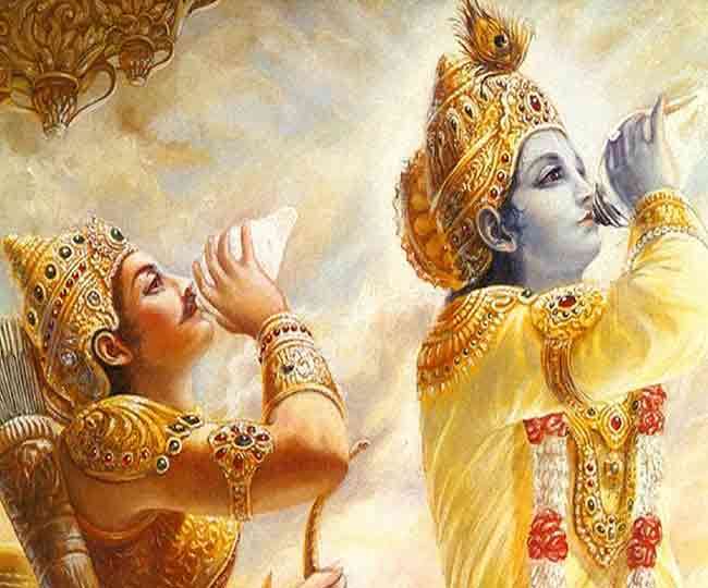 “Yada yada hi dharmasya glanir bhavati bharata…”