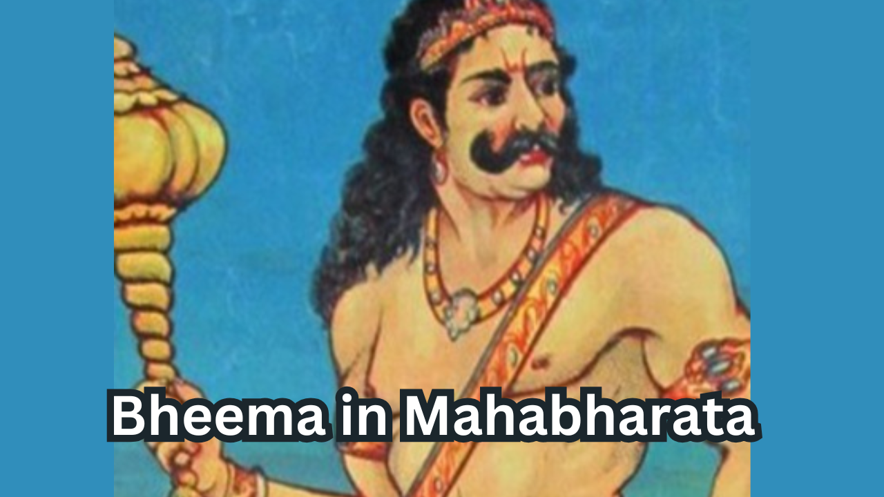 Bheema in Mahabharata