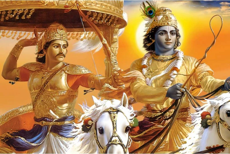 Gandeevadhari Arjuna