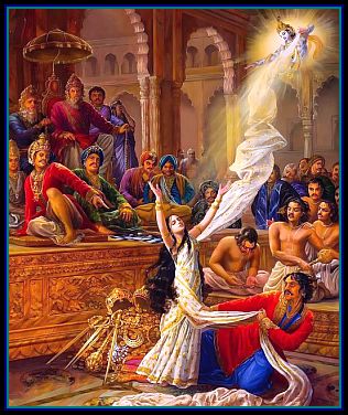 Draupadi - Powerful women from Mahabharata Characters