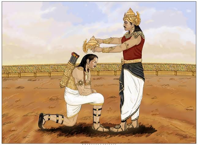 Duryodhana and Karna - Friendship