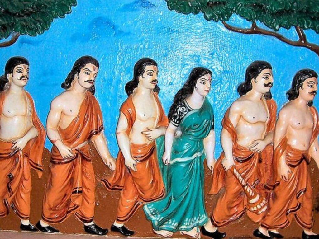 Who were Pandavas in Mahabharata?