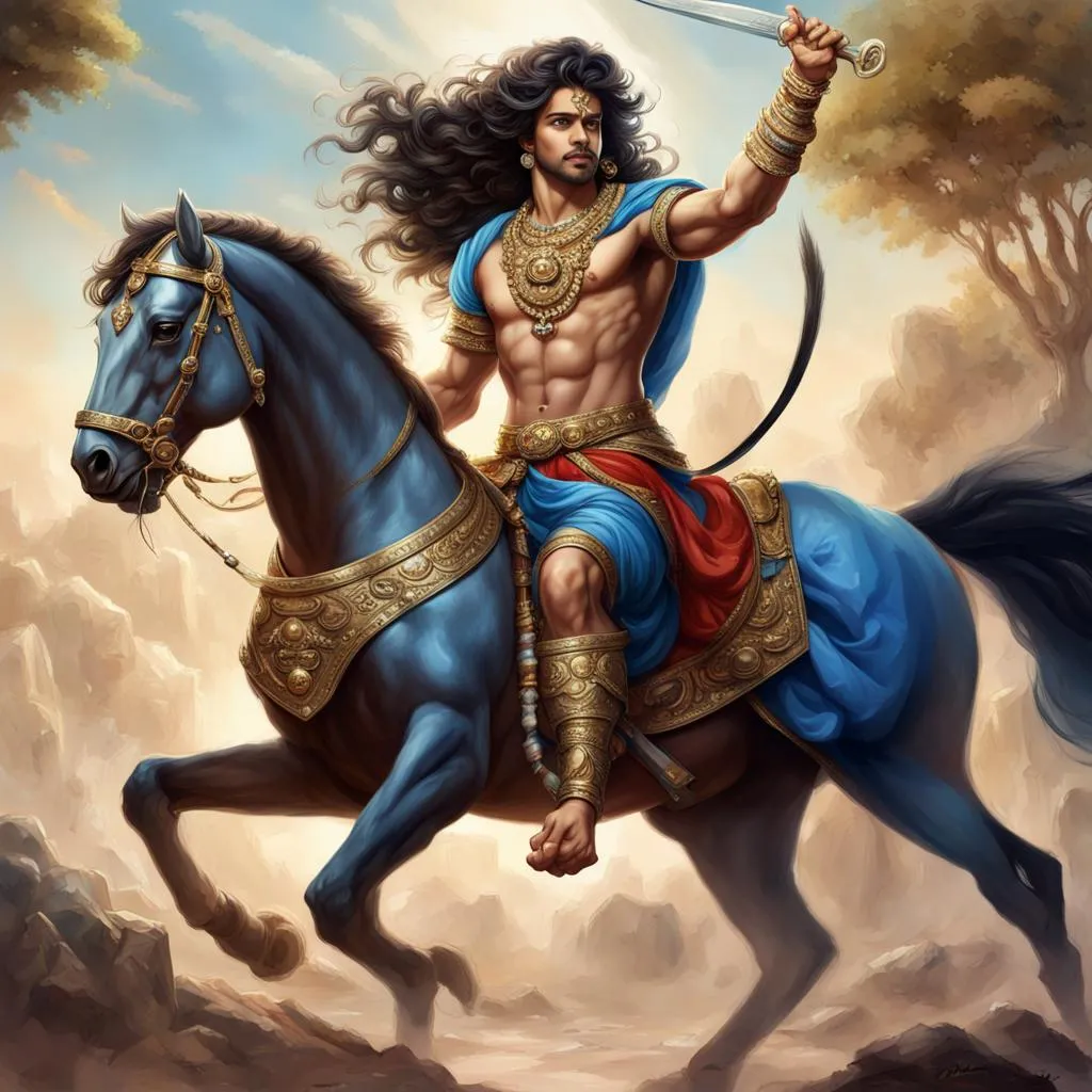 Nakula from Mahabharata