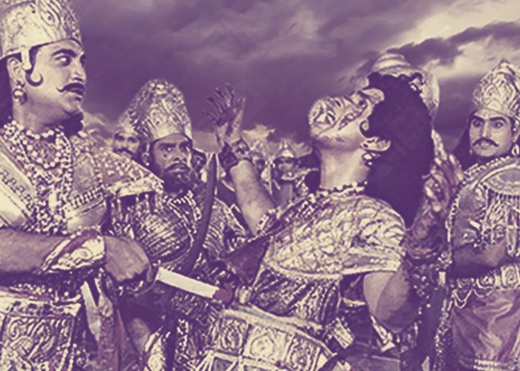 Abhimanyu Killed by Kauravas in Mahabharata