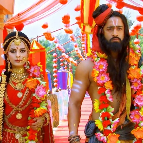 Draupadi weds Arjuna in swayamvar