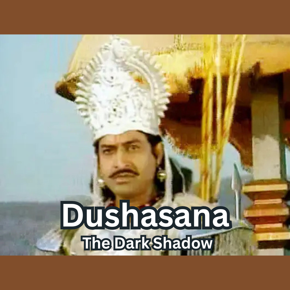 Dushasana from mahabharata