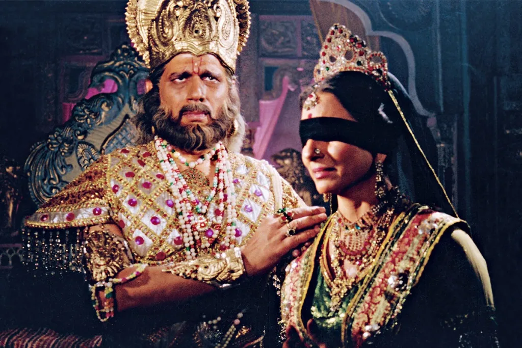 Gandhari – The Blindfolded Queen of Mahabharata