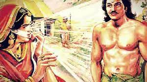 Why did Gandhari removed her blindfold once during the war?
Gandhari removed her blindfold to strengthen Duryodhana
