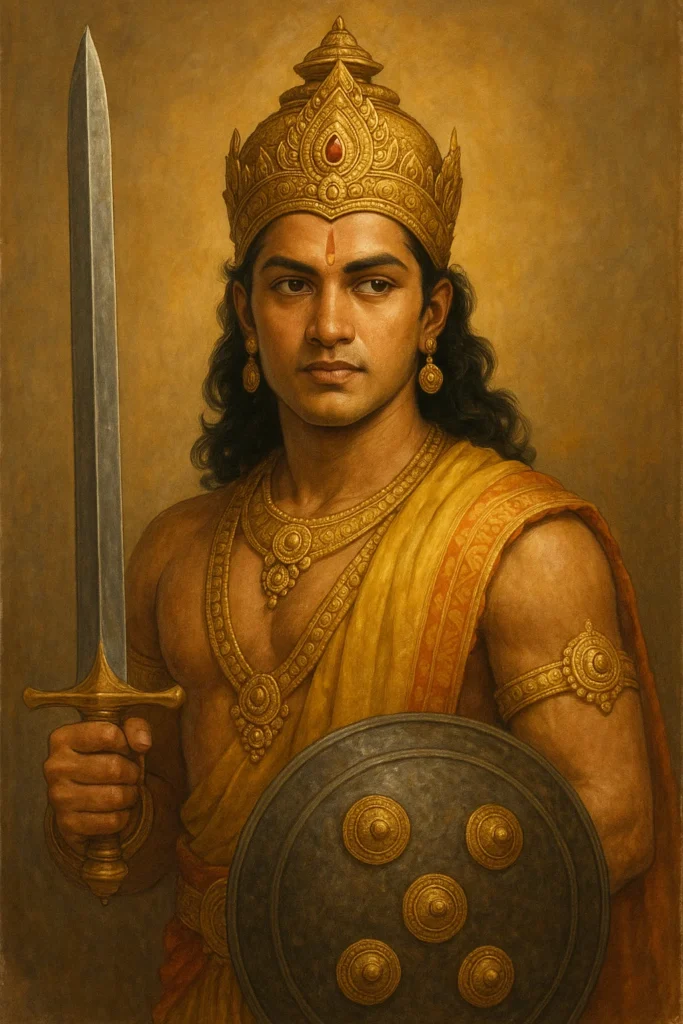 Sahadeva from Mahabharata