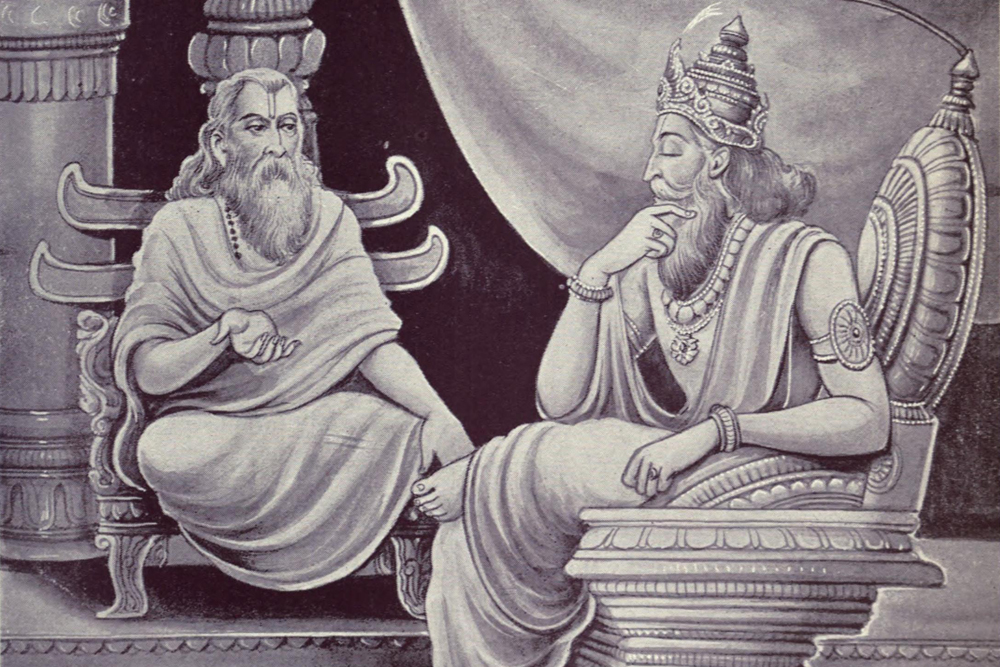 Vidura the wisest son of Ved Vyasa