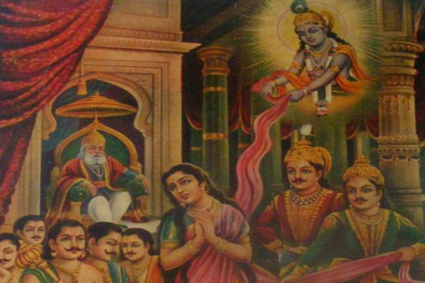 Draupadi Cheer Haran by Dushasan