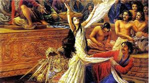 Draupadi Cheer Haran by Dushasan