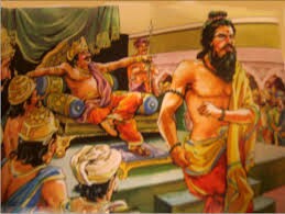 Rivalry Between Dronacharya and Drupada