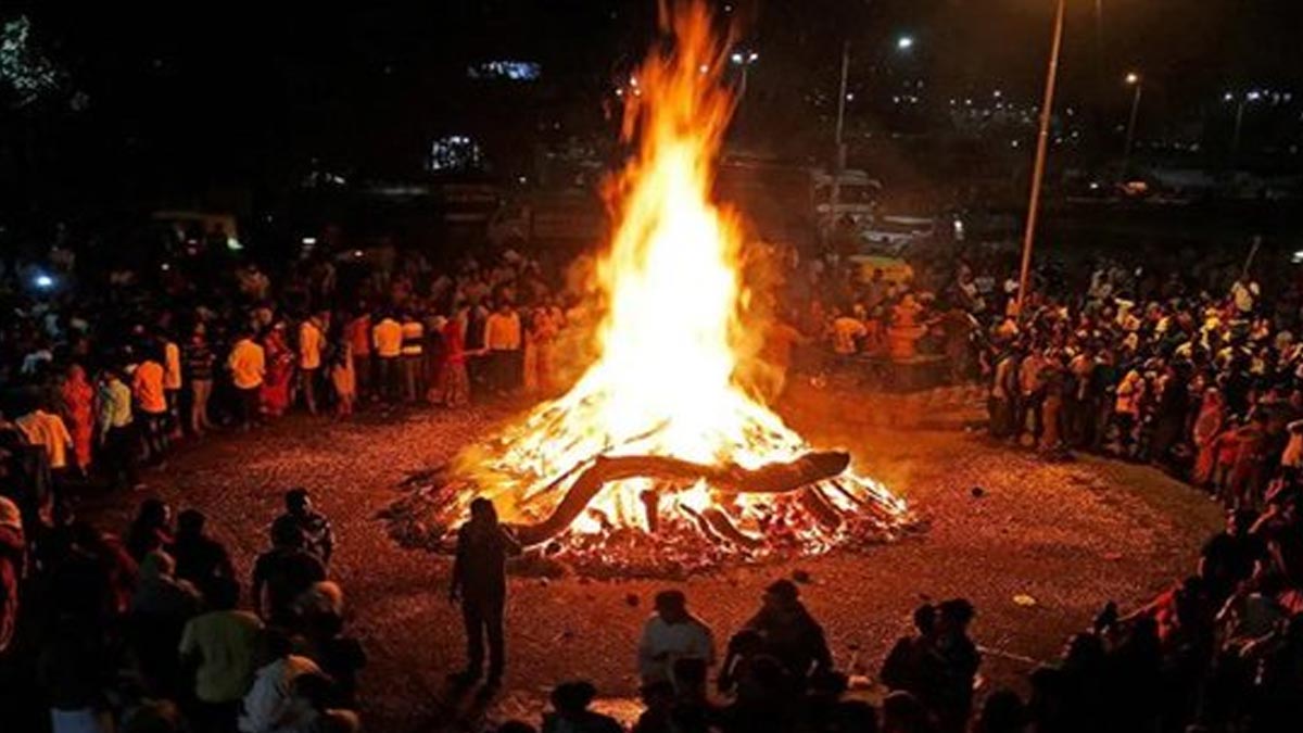 Why We Celebrate Holika Dahan?