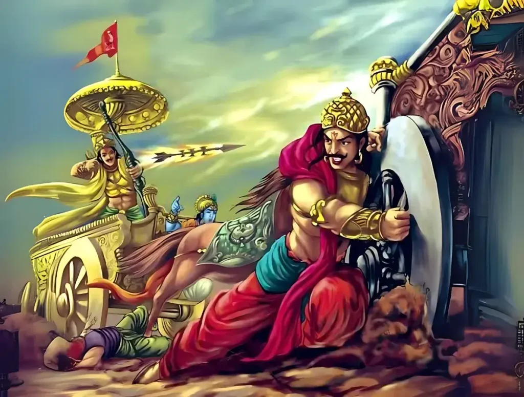 Arjun Kills Karna