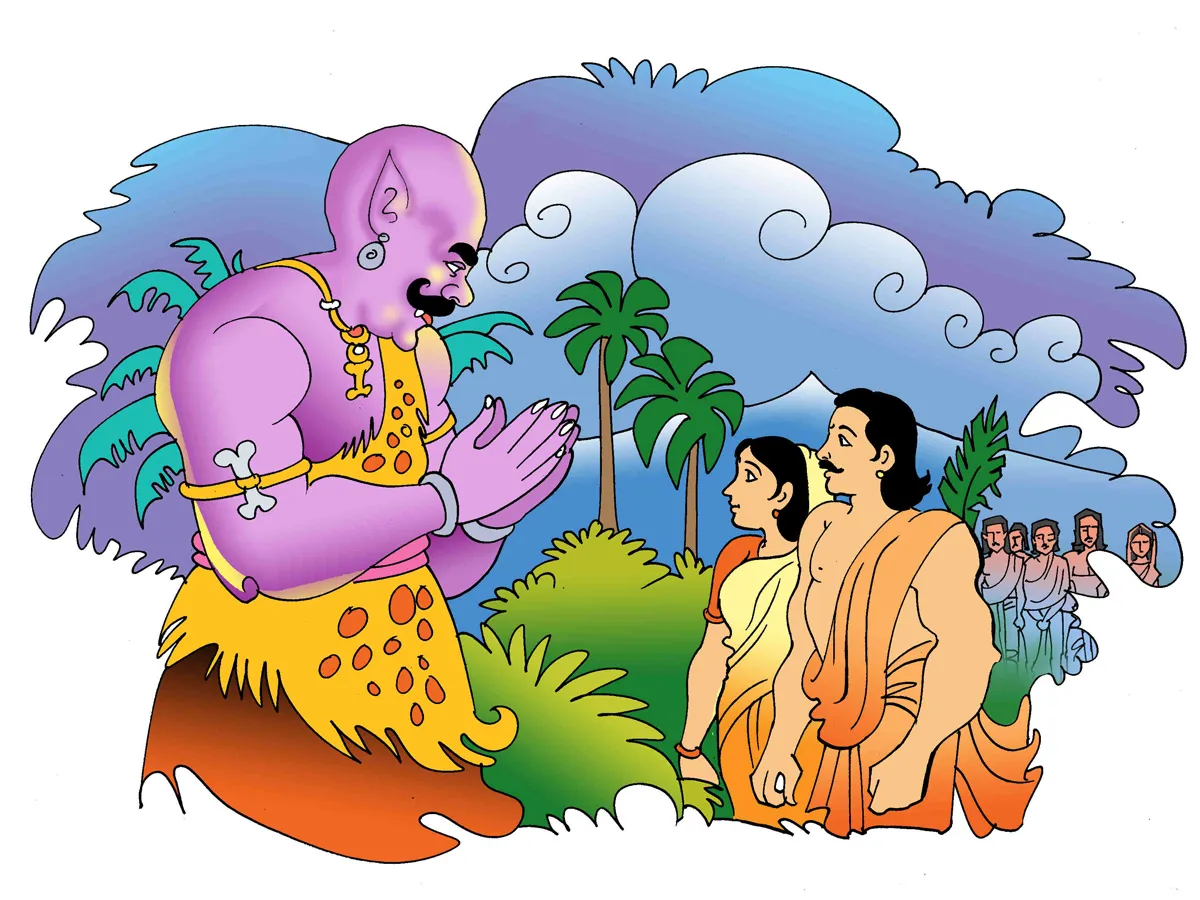 Ghatotkacha – The Half-Demon Warrior Who saved Arjuna