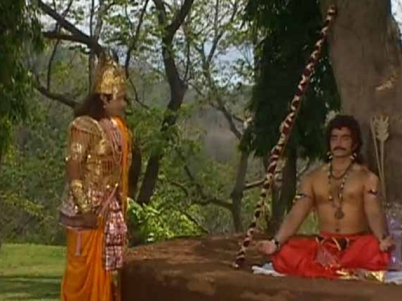 Krishna and Barbarik