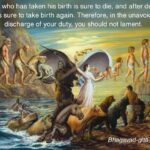 what bhagawad gita teaches us on death