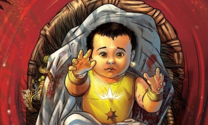 Karna as a baby was abondoned by Kunti