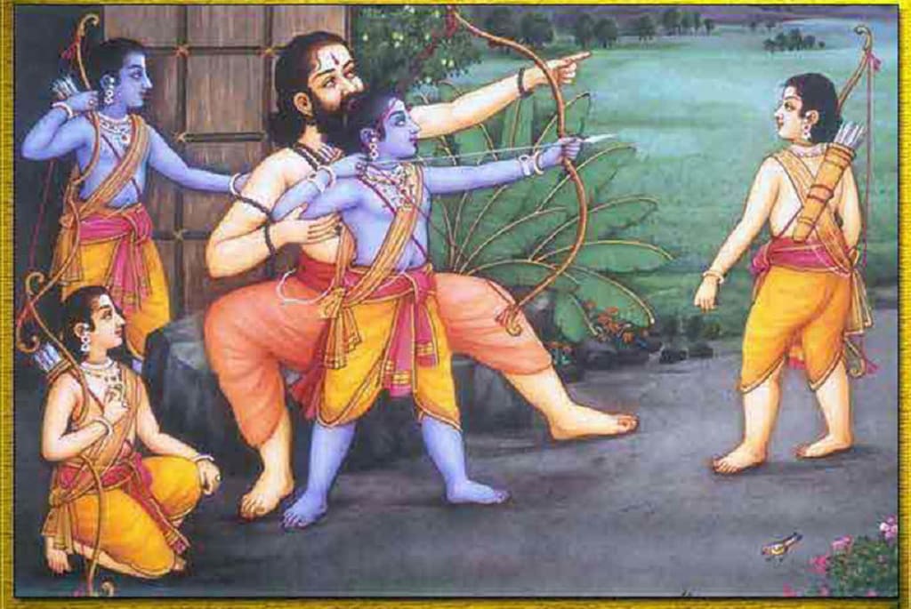Childhood of rama baal kanda of ramayana