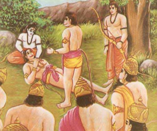 Kishkindha Kanda - Vali vadh by lord rama