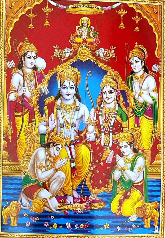 Valmiki & Tulsidas Ramayana