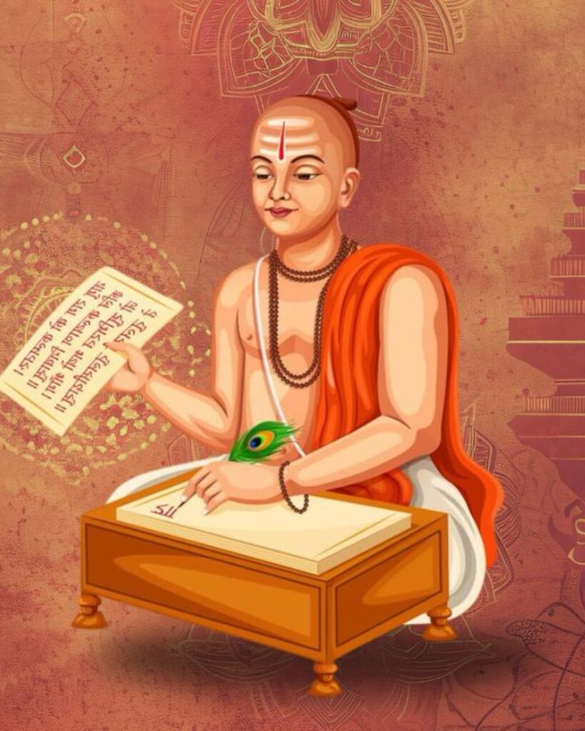 Tulsidas - author of ramcharitramanas