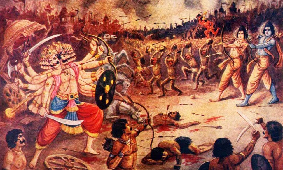 Yuddha Kanda - the war of good v/s evil