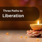 The Three Paths to Liberation in the Bhagavad Gita