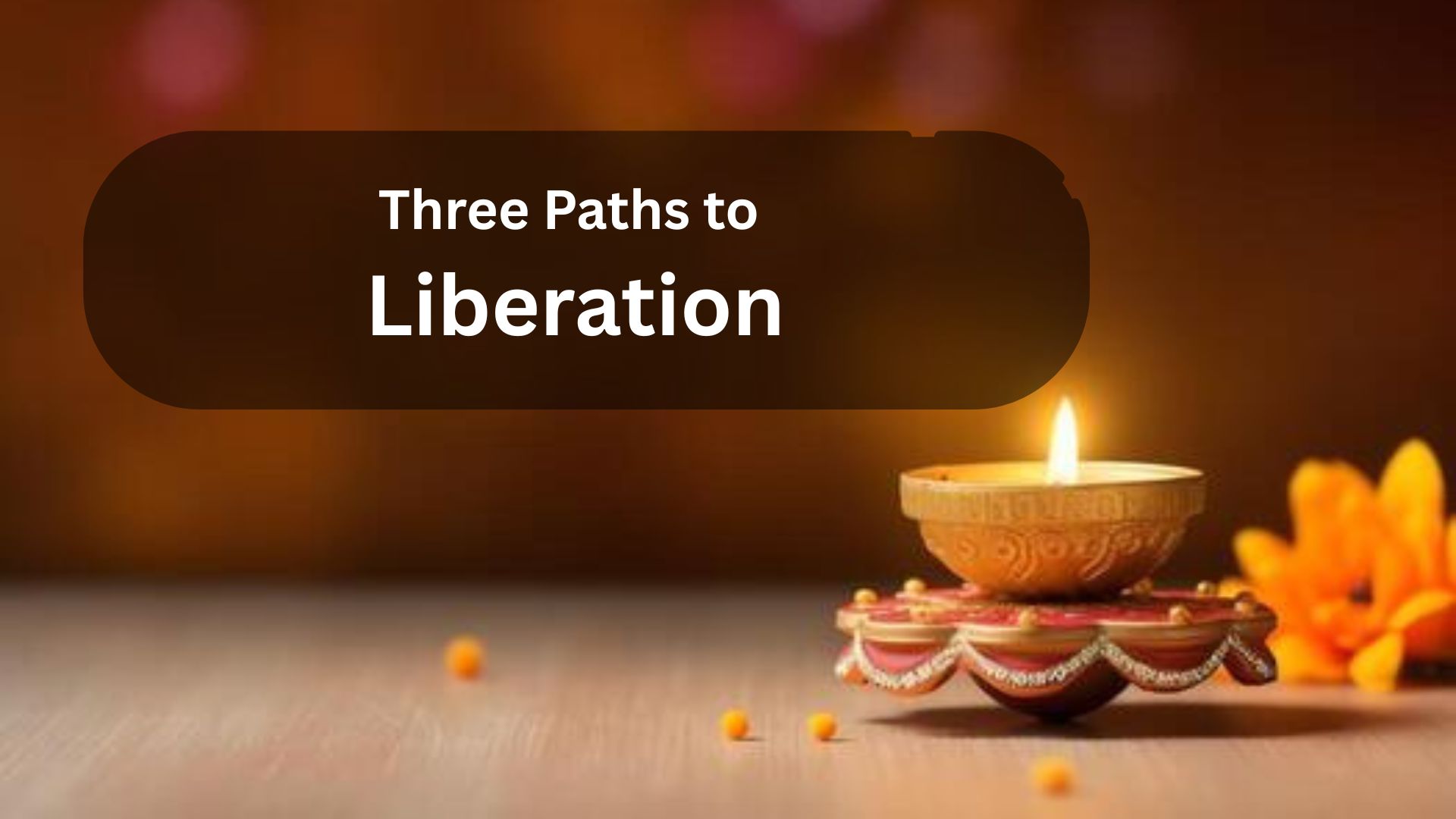 The Three Paths to Liberation in the Bhagavad Gita