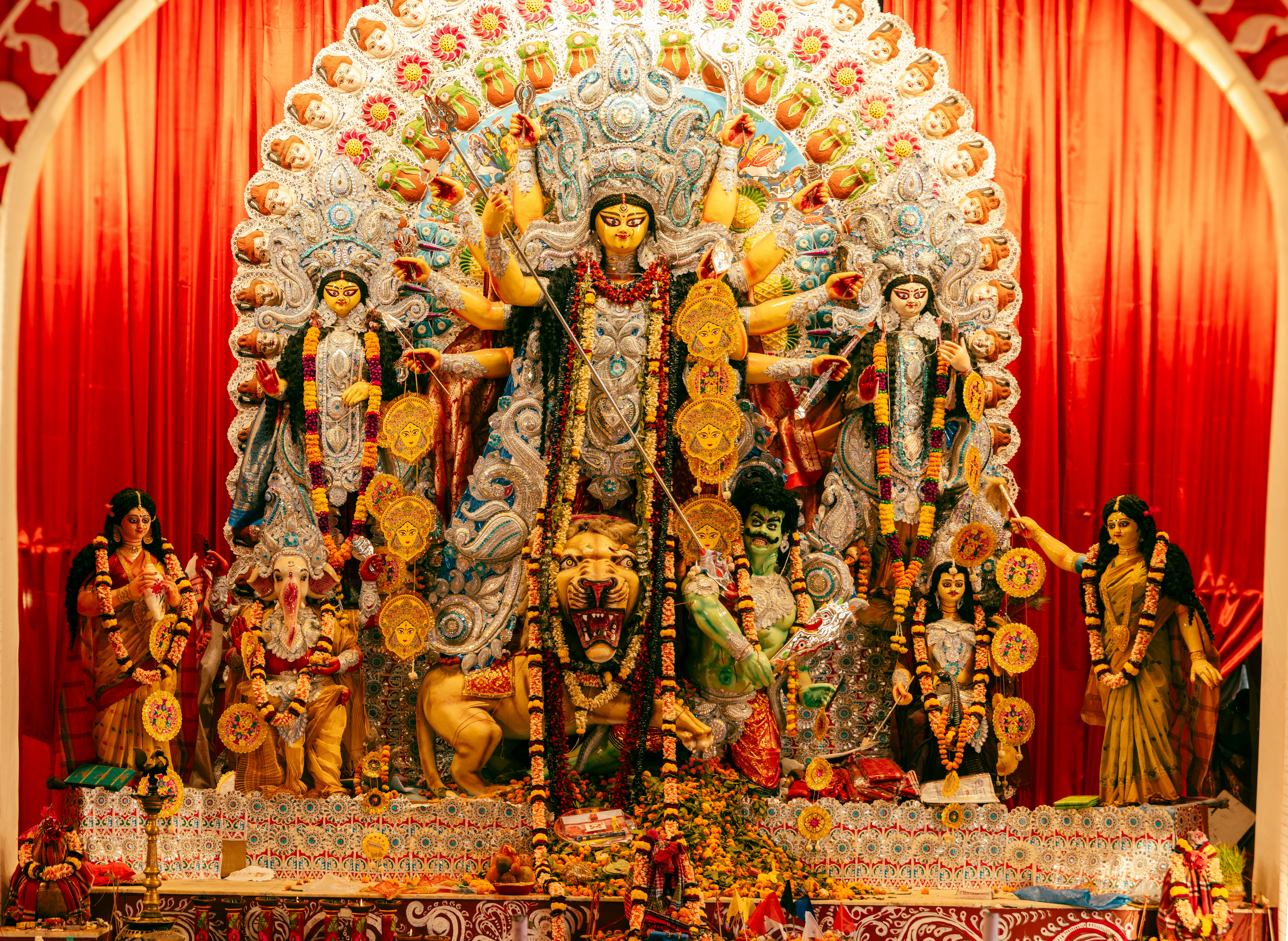 Durga and Mahishasura: The Story Behind Navratri’s Nine Nights