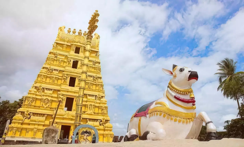 Mallikarjuna Jyotirlinga, Srisailam: The Shrine Where Shiva and Shakti Sit Together