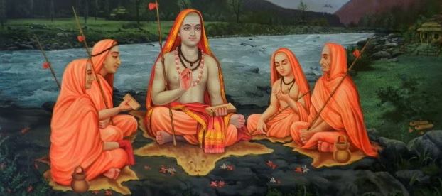 Adi Shankaracharya: Life, Teachings and the Four Mathas