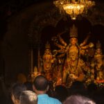 Durga Puja festival celebration in Kolkata, India