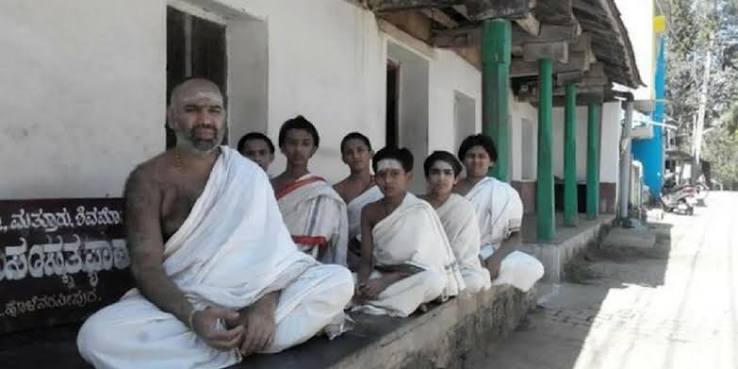 Mattur in Karnataka is widely reported as a village where everyone speaks Sanskrit daily