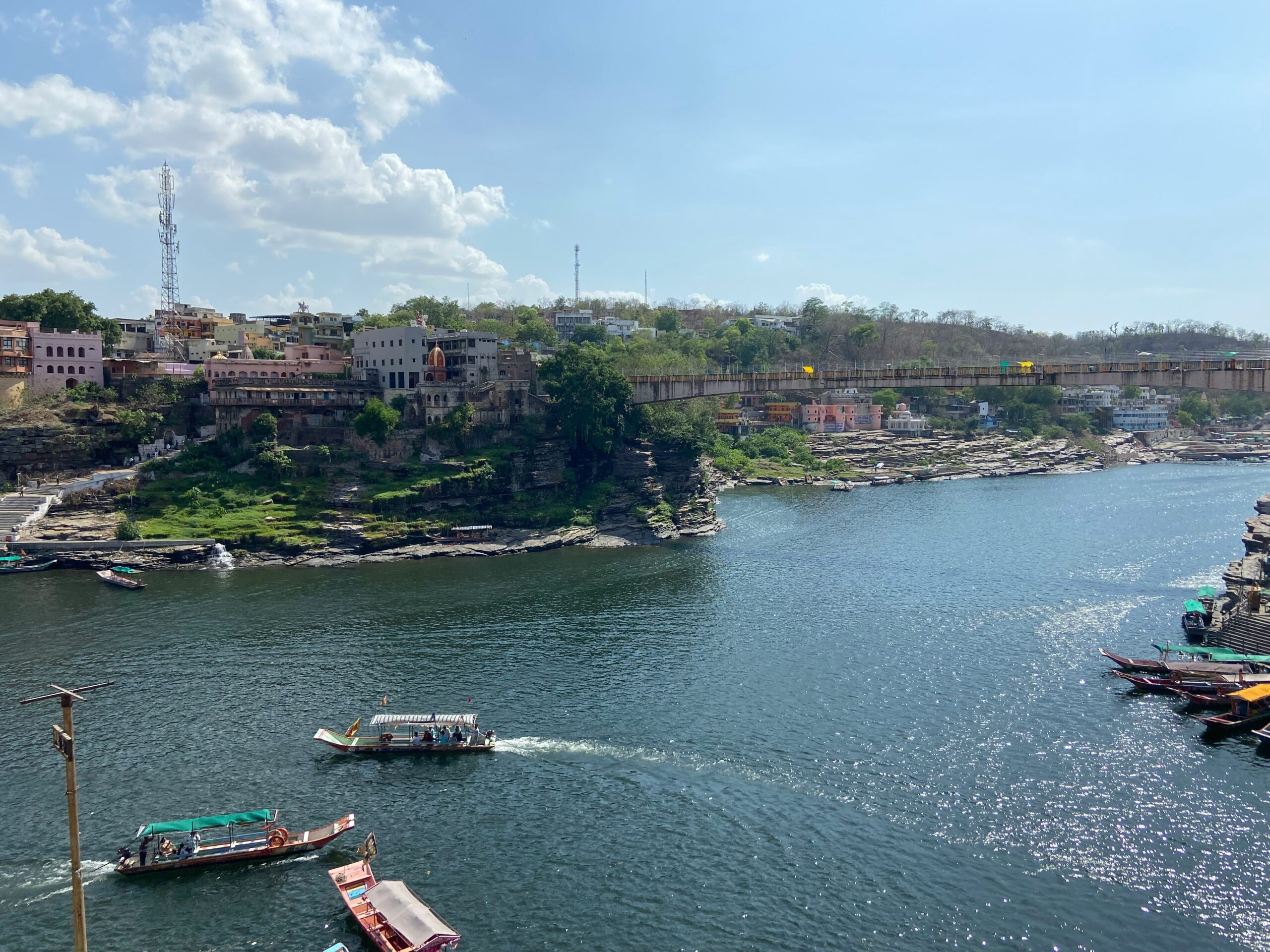 Omkareshwar Jyotirlinga: The Island Temple Shaped Like Om
