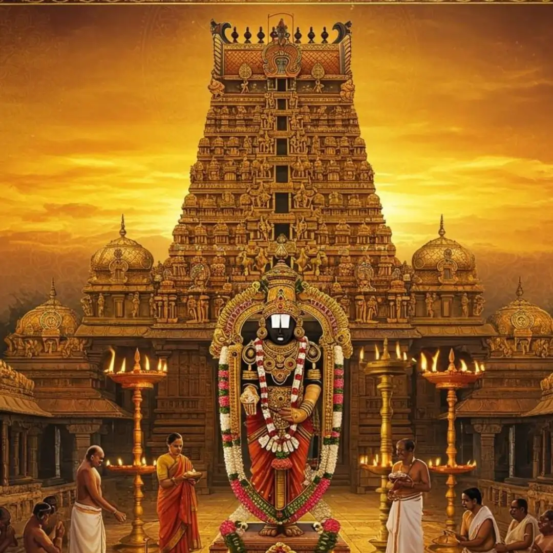 Tirupati Balaji: Lord Venkateswara, the Seven Hills and a Pilgrim’s Guide to Tirumala