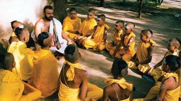 Vedic recitation of Sanskrit