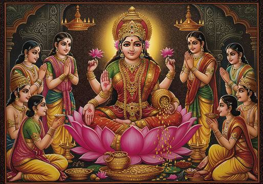 Who Is Goddess Lakshmi