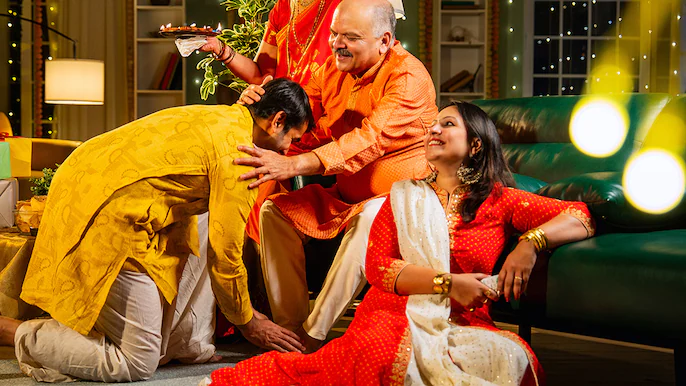 Why We Touch Feet: The Meaning of Charan Sparsh in Indian Tradition