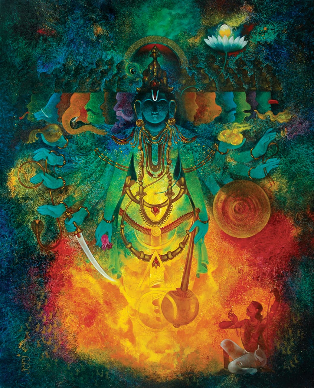 Who Is Lord Vishnu? The Story, Symbolism and Worship of the Preserver